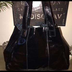 Francesco Biasia leather tote bag